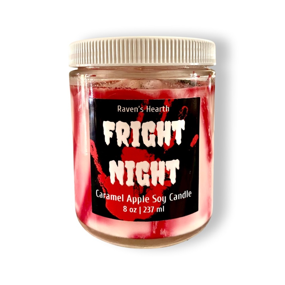 Fright Night Soy Candle 🔪 Caramel Apple Scent